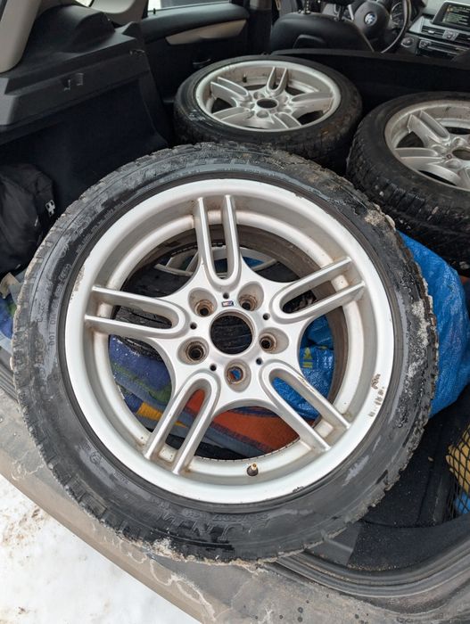 Koła BMW E39 felgi alufelgi 5x120 r17 styling 66