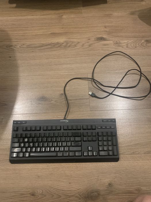 Клавіатура дротова HyperX Alloy Core RGB Membrane Gaming USB