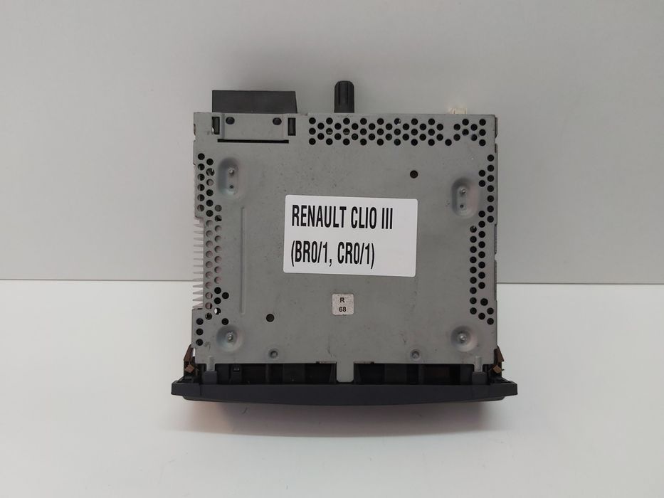 Rádio / auto-rádio RENAULT Clio III (BR0/1, CR0/1)