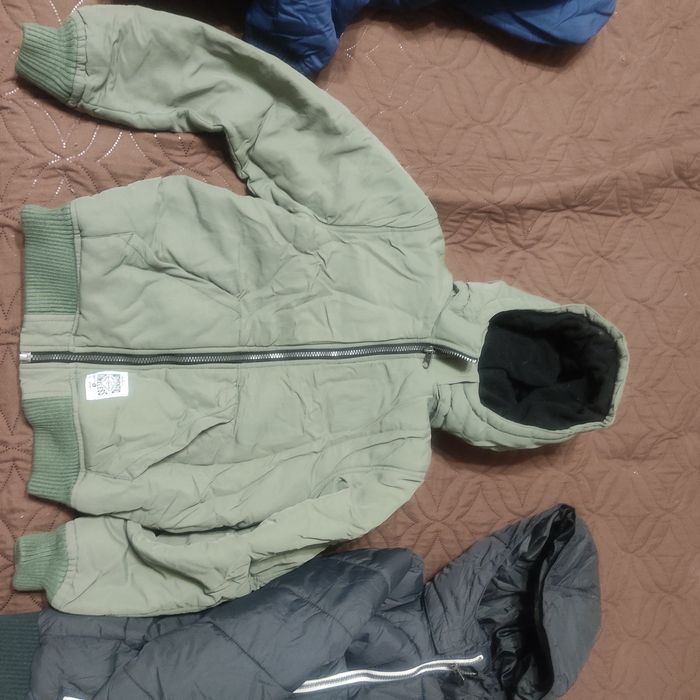 Куртка зимняя 128-158