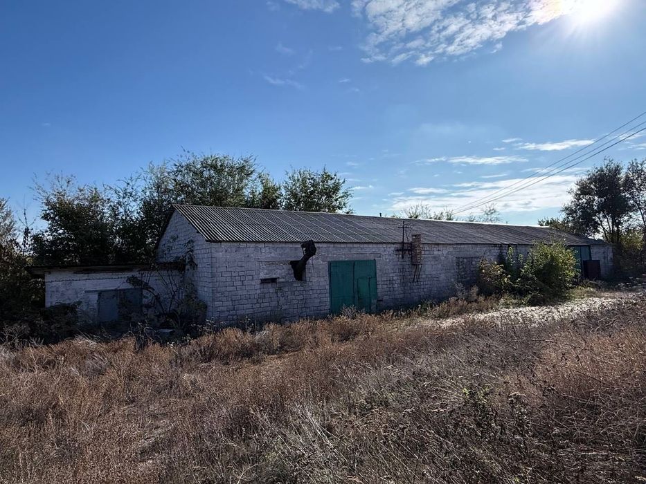 Продам Производство Помещение 1283м2 Земля 84 сот Васильевка Днепр обл