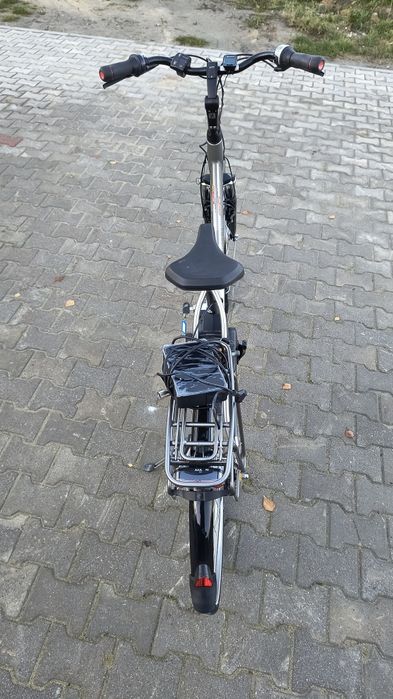 Rower elektryczny Gazelle E-line impulse okazja