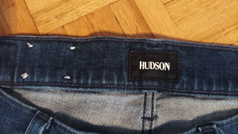 Spodnie jeansowe męskie Hudson jeans Blake