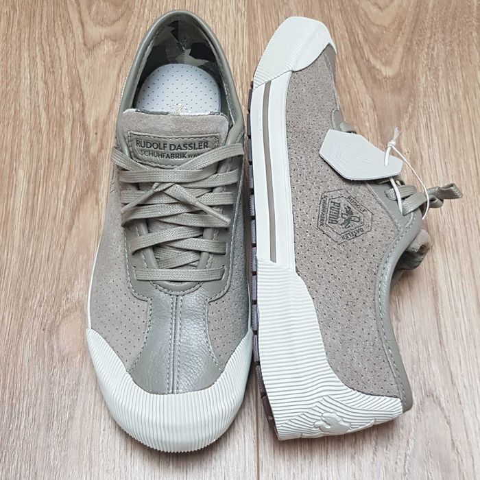 Buty zamszowe RudolfDassler Schuhfabrik By Puma Roz. 38, 39, 40, 44