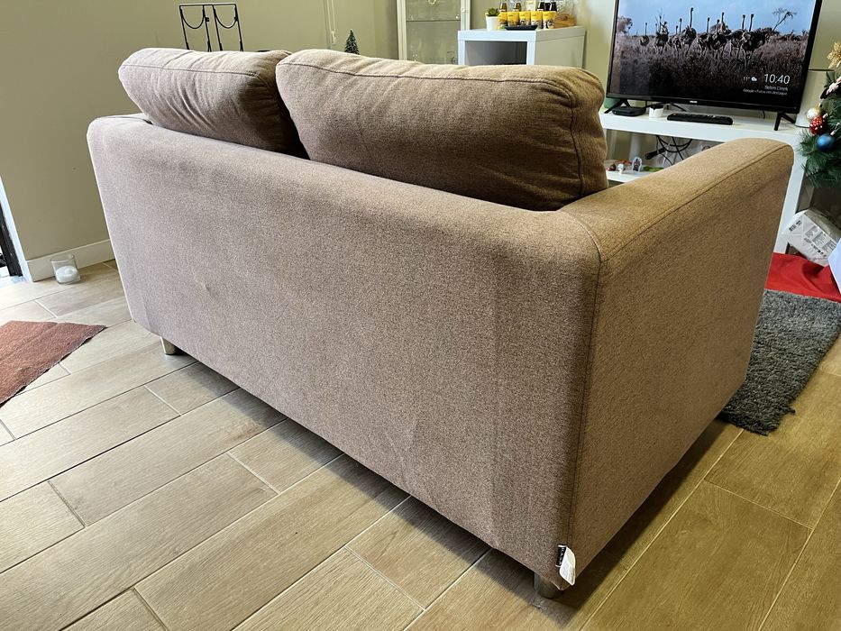 Sofá 2 lugares compacto – ótimo estado – Vila Nova de Gaia