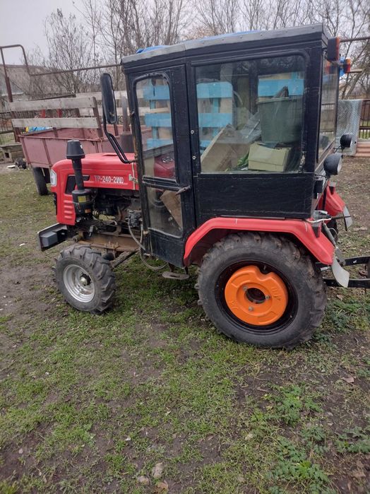 Форте 240 мінітрактор