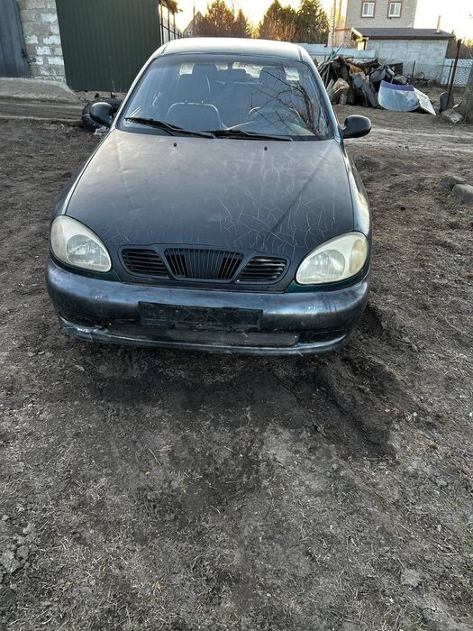 Ланос 1.5 авторозборка