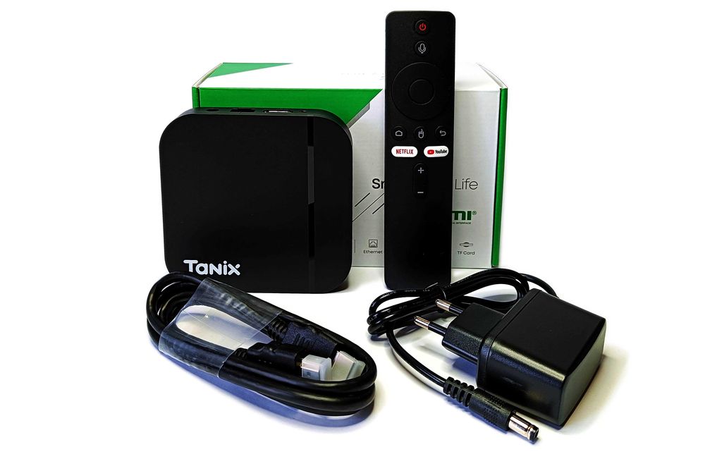 ТВ-бокс Tanix TX13 Allwinner H618. 2ГБ ОЗП/16ГБ .WIFI 2.4/5ГГц,ATV14