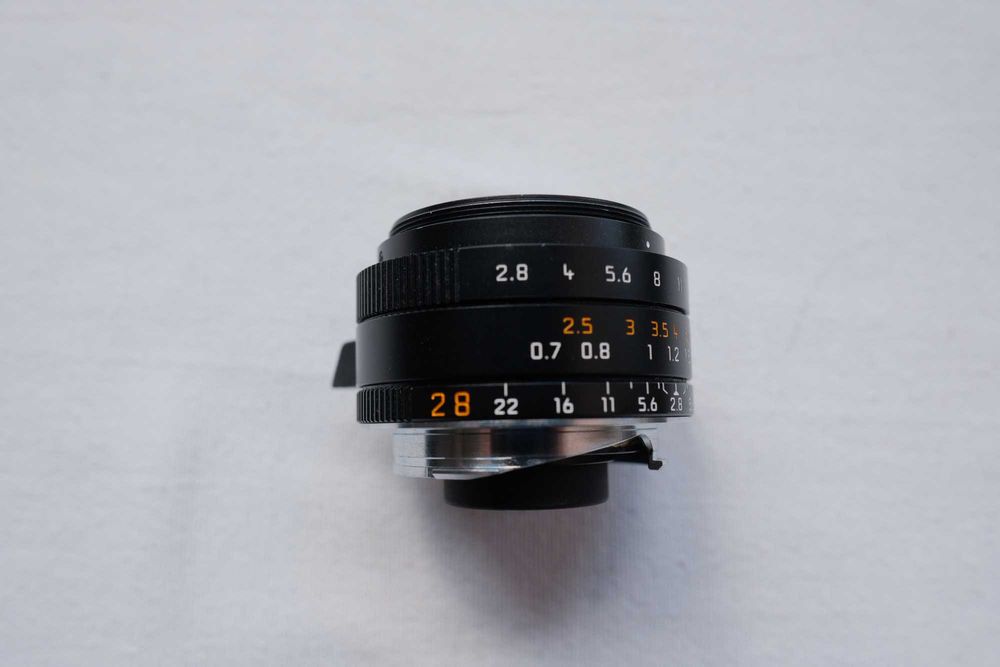 Leica Elmarit 28mm asph V5 (11606) in excellent condition