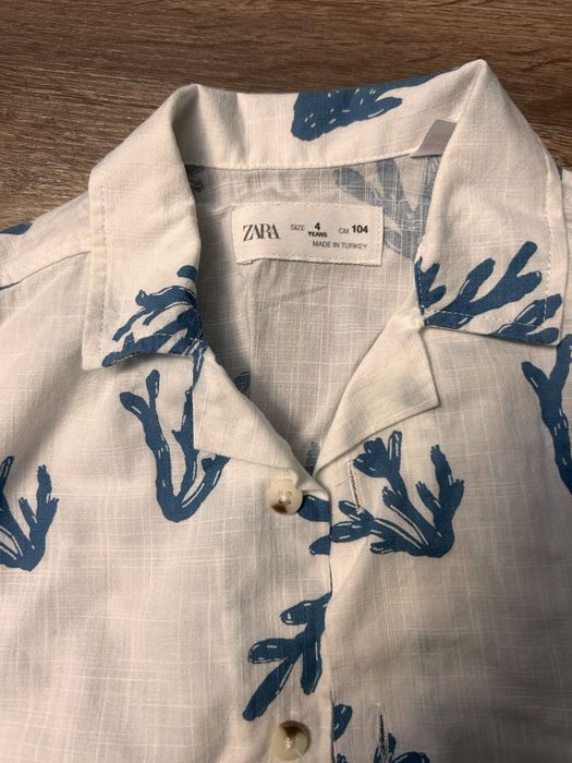 Рубашка Zara 104 см
