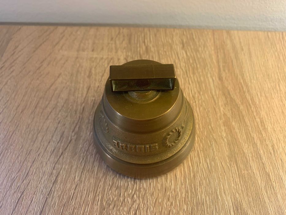 dzwonek mosiężny, Vintage