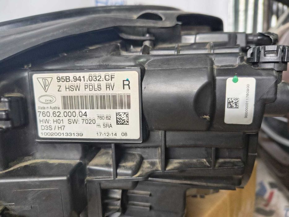 Lampa Przednia Reflektor Lewy Prawy Porsche Macan 95B 14-18r Bi-Xenon