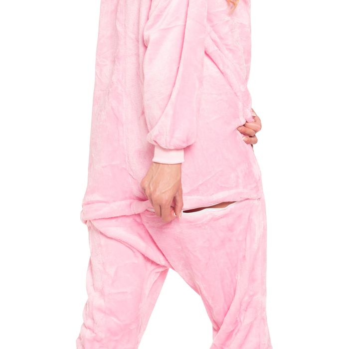 Piżama Damska Kigurumi Onesie Jiggly Puff Pokemon Różowy 175-185 cm XL