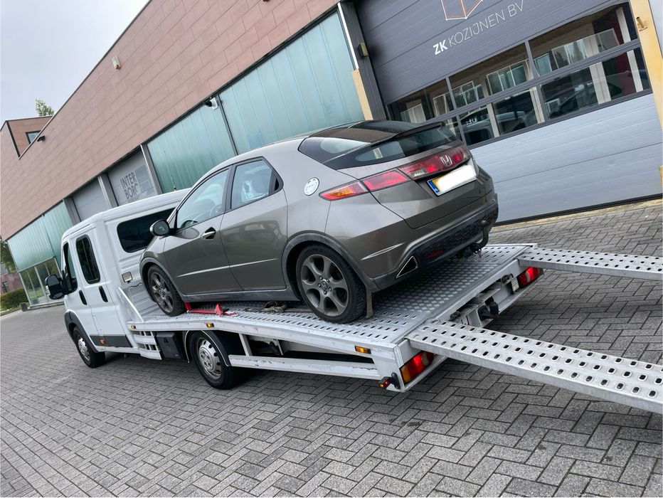 Pomoc drogowa 24H Holowanie Auto Laweta