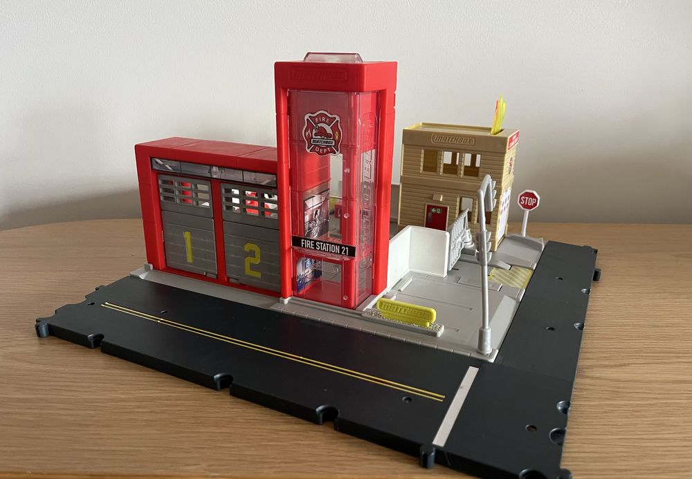 Matchbox prawidziwe przygody remiza strażacka