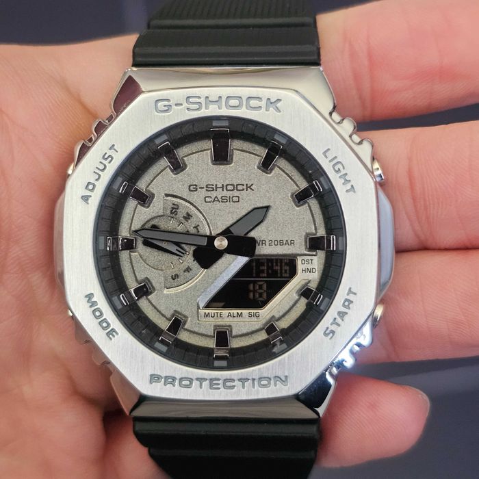 Relógio Casio G-Shock GM-2100-1AER