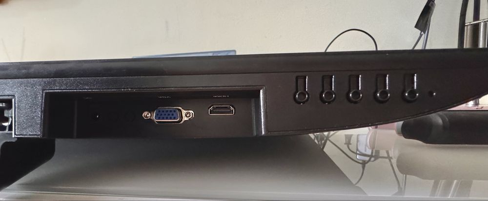 Monitor Acer SA242Y Hbi – 23,8” Full HD