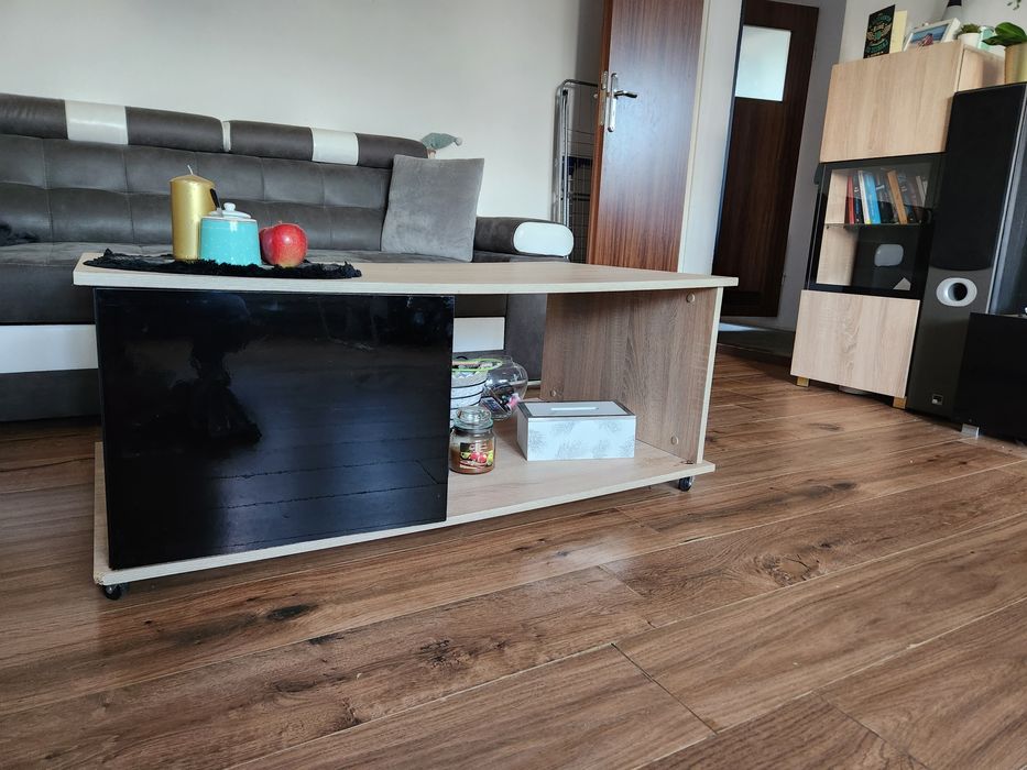 Meble do salonu komplet - Komoda, RTV, stolik kawowy