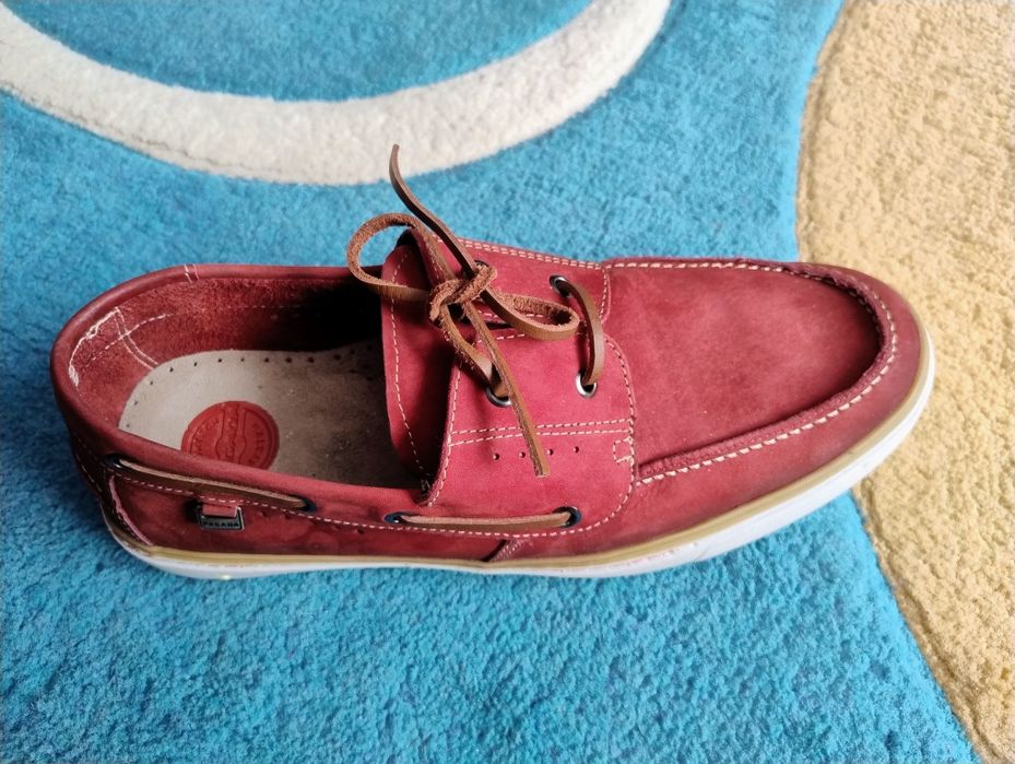 Продам мужские лоферы  PEGADA ,кожа