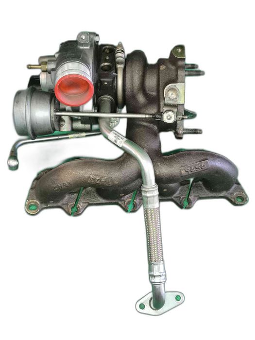 Turbo VW POLO V 1.4 TSI (110 kW / 150 cv) [05.2014 - 10.2017] 03C145702B (OEM) | 71003909700115 (OEM) | 03C145710D (OEM)