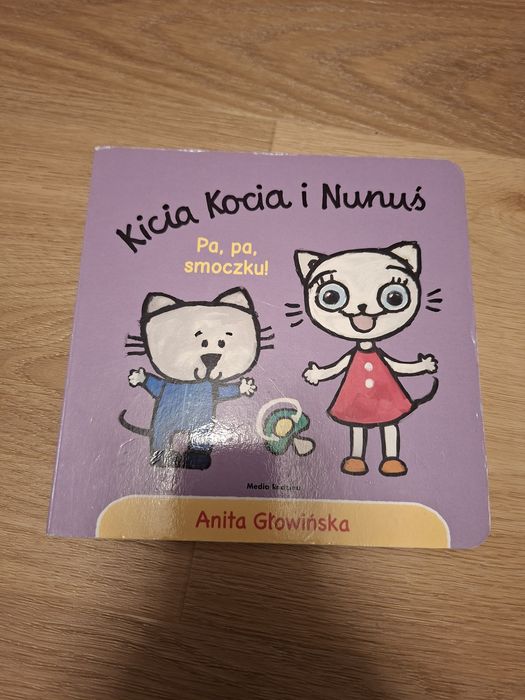 Kicia kocia i Nunuś, Pa pa smoczku