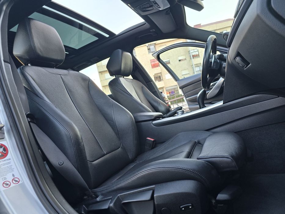 BMW 320D F31 PACK M 2.0 184CV (AUTOMÁTICA) FULL EXTRAS