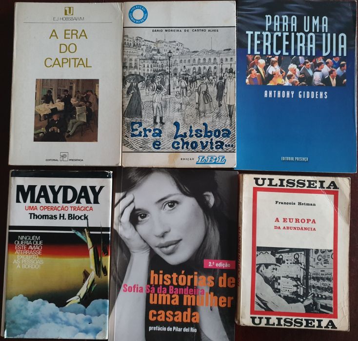 Livros variados desde 2€  - ver descrição