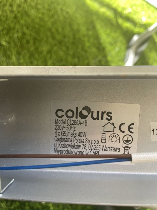 Lampa sufitowa metalowe kule