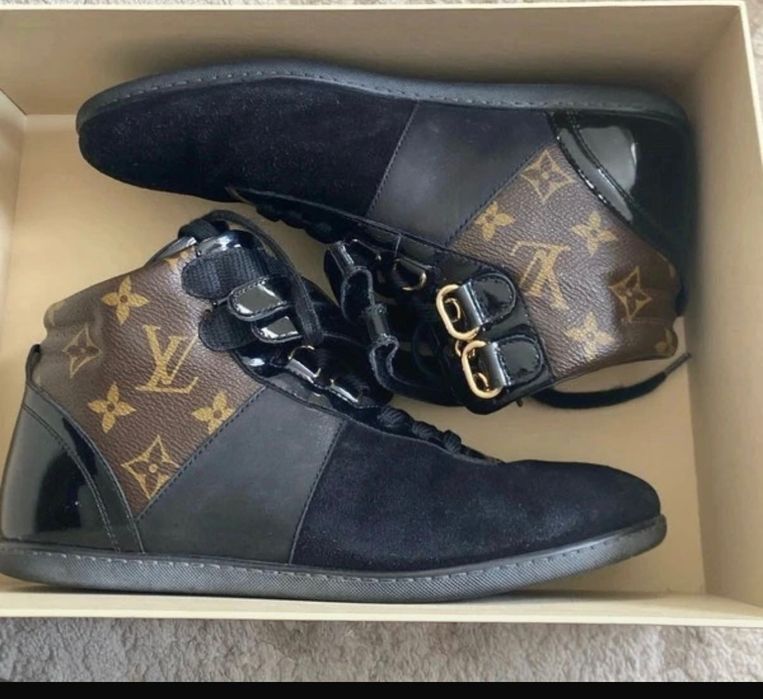 ### Louis Vuitton Monogram – ekskluzywne sneakersy za kostkę