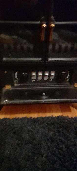 Aquecedor imitar lareira