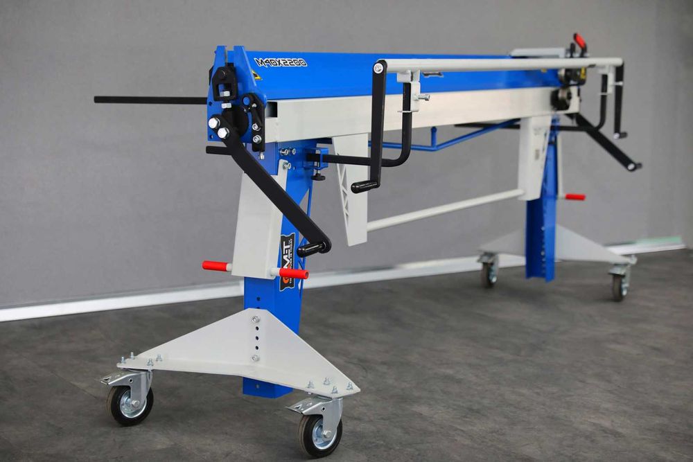 Wytrzymała zaginarka dekarska do blachy 2m. Prosto od producenta. Najtaniej. Rysik gratis.