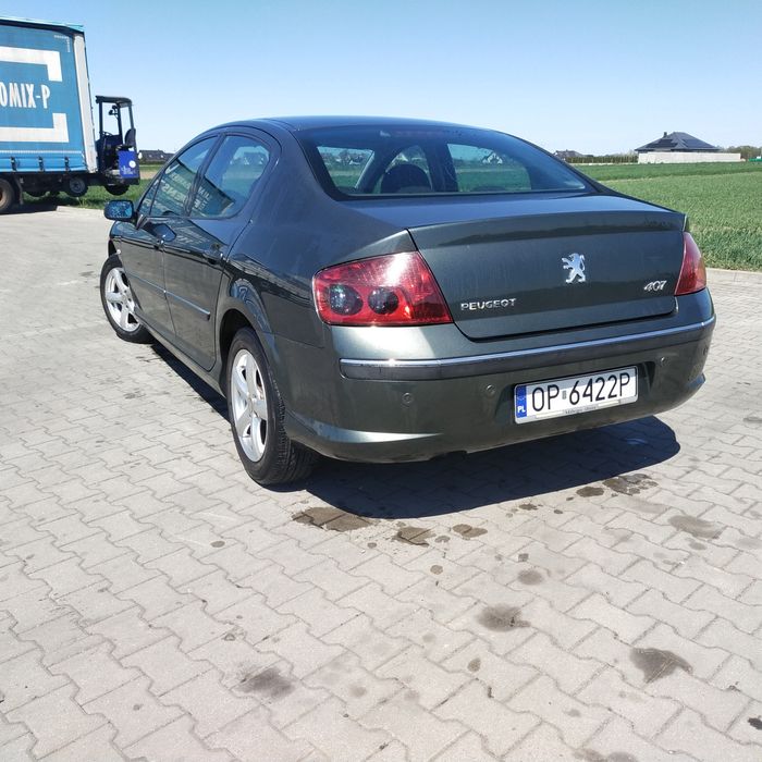 Peugeot 407 (mały przebieg)