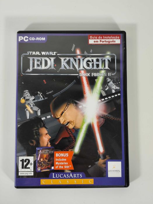 Star Wars Jedi Knight Dark Forces II - Jogo PC