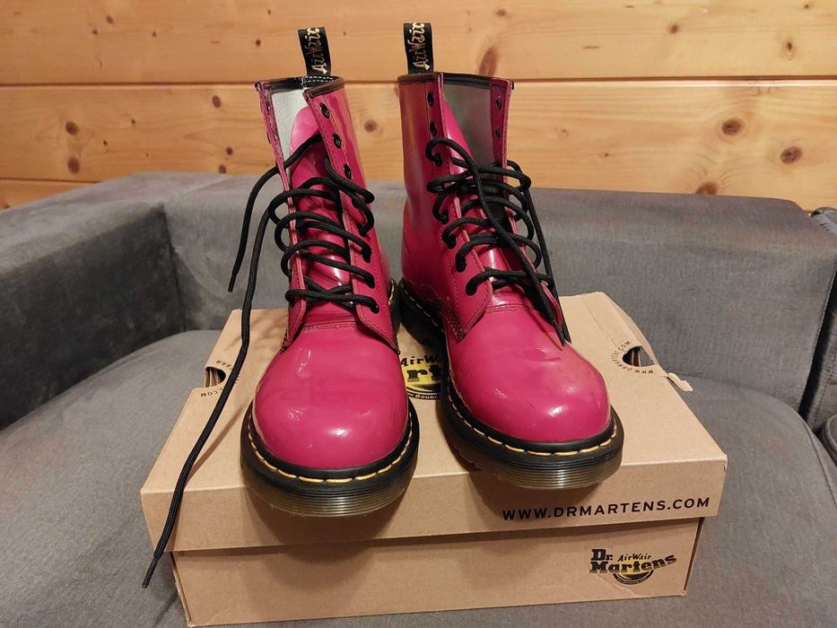 Buty damskie Dr.Martens 1460 Red Rozmiar 41.