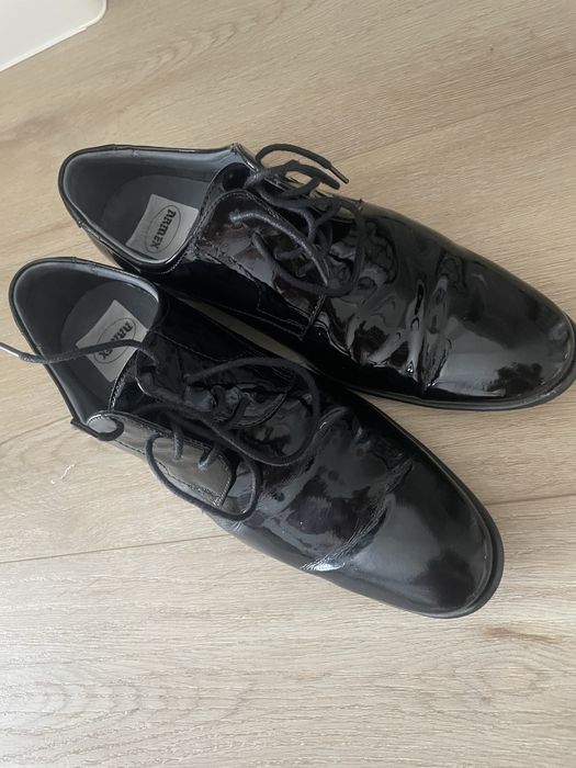 Buty galowe, lakierki skorzane rozmiar 27.5