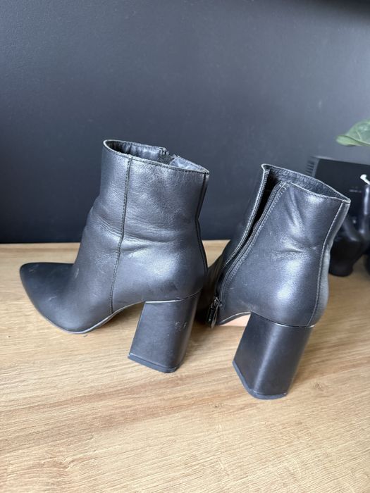 Buty skórzane kazar