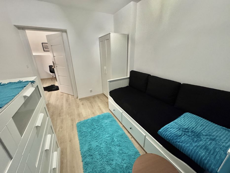 Mieszkanie 2-pokojowe  • Parking • Blisko Starówki