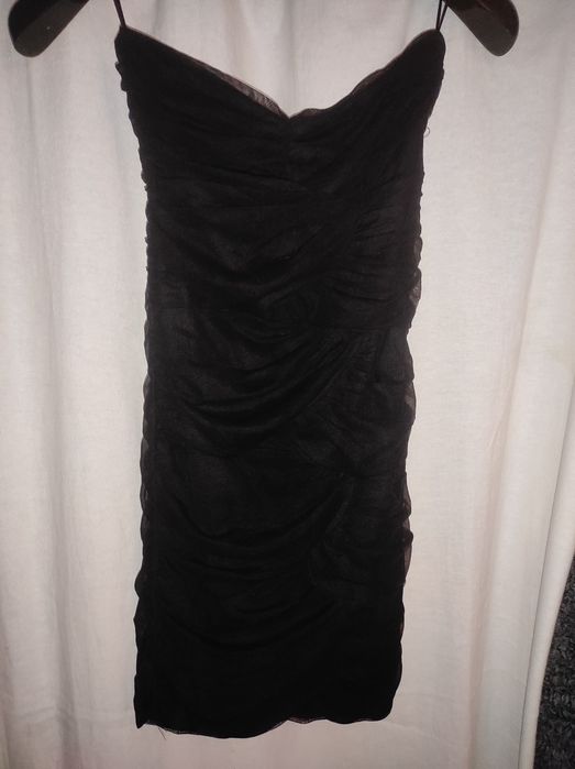 Vestido caí caí preto