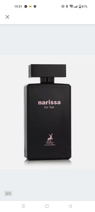 Maison Alhambra Narissa for Her Arabskie Perfumy Dla Kobiet 100 ml