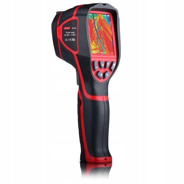 Kamera Termowizyjna 320x240 Termodetektor 3gb Usb