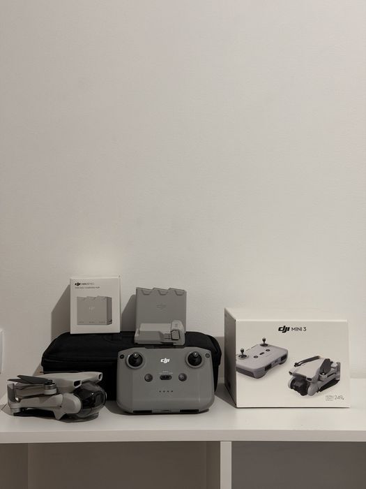 DJI Mini 3 – Excelente estado