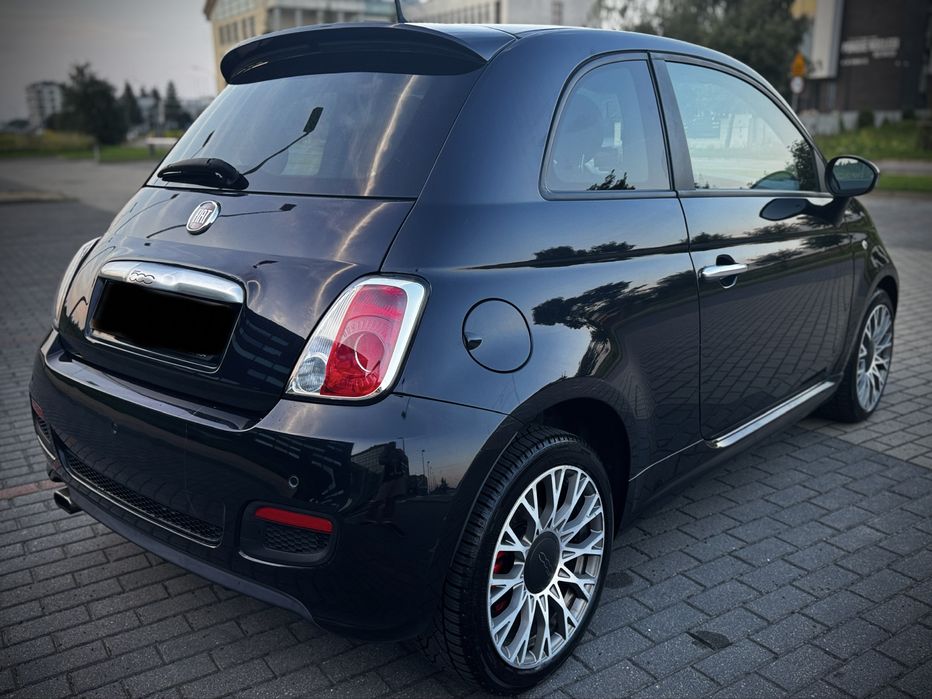 Fiat 500s 107tys km ! Import Niemcy ! Idealny !