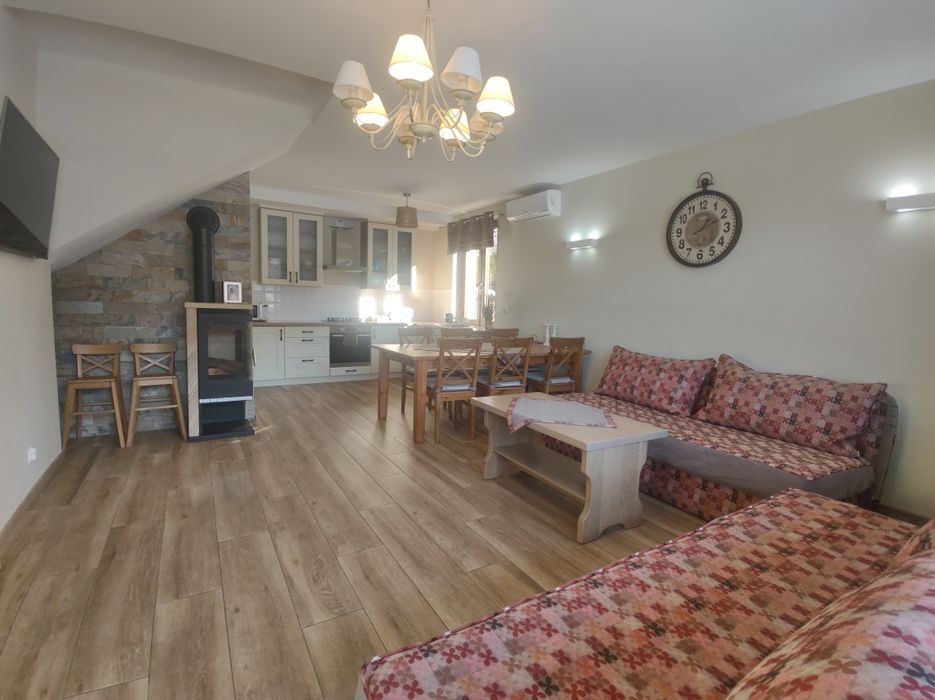 Domek z jacuzzi na wynajem  Zator Rzyki Międzybrodzie