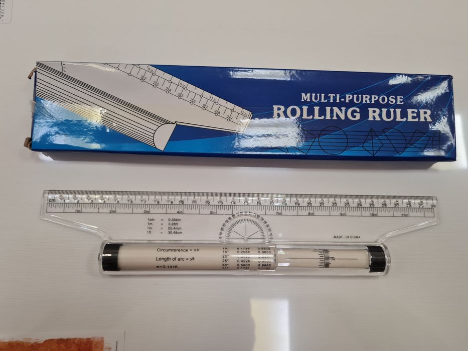 Лінійка рейсшина 30 см.