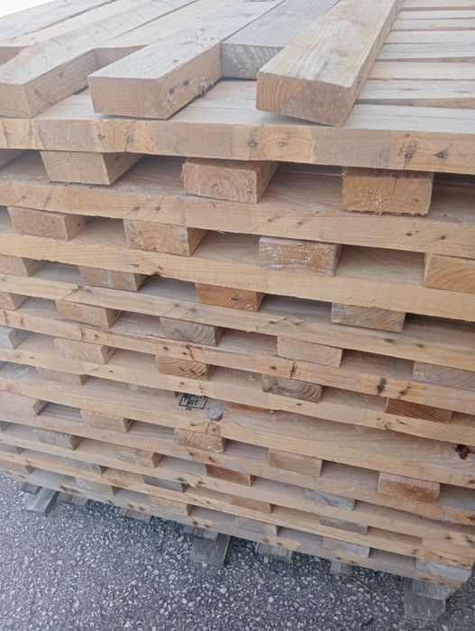 Barrotes de Madeira com Tratamento HT