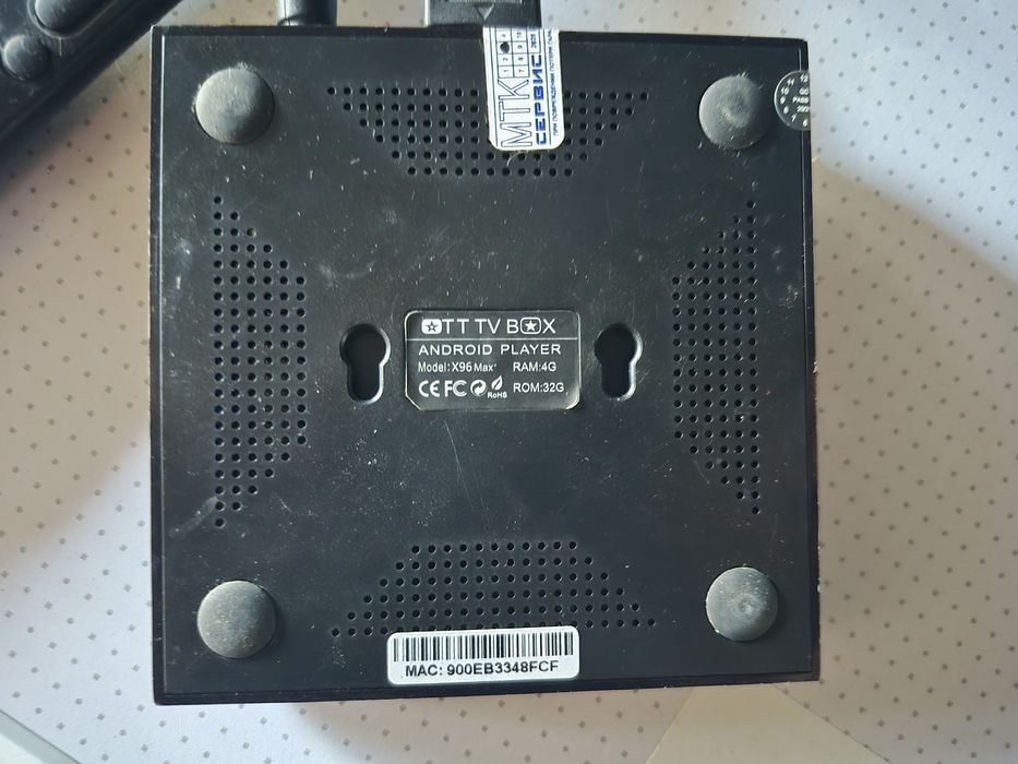 Смарт приставка x96 max 4/32