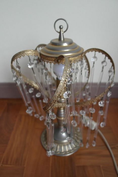 Candeeiros de Mesa de Cabeceira Vintage Arte Nova