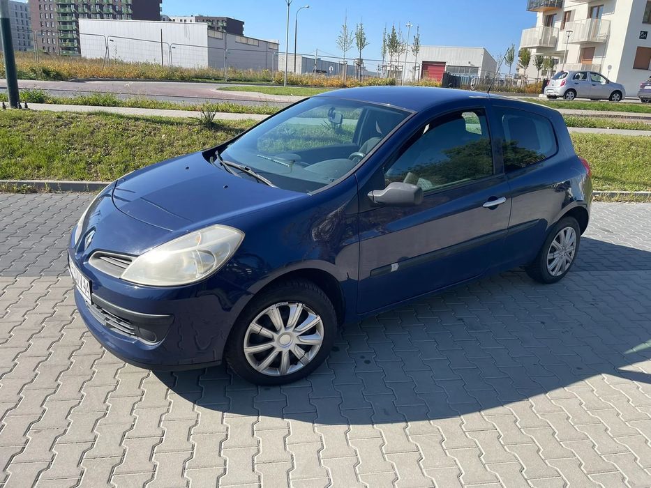 Renault Clio Renault Clio 3 2008r 1.2 Benzyna Kraków
