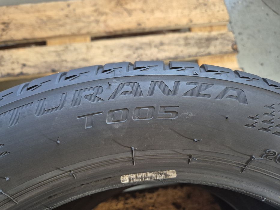 205/55/17 91W MO Bridgestone Turanza T005  7mm darmowa dostawa