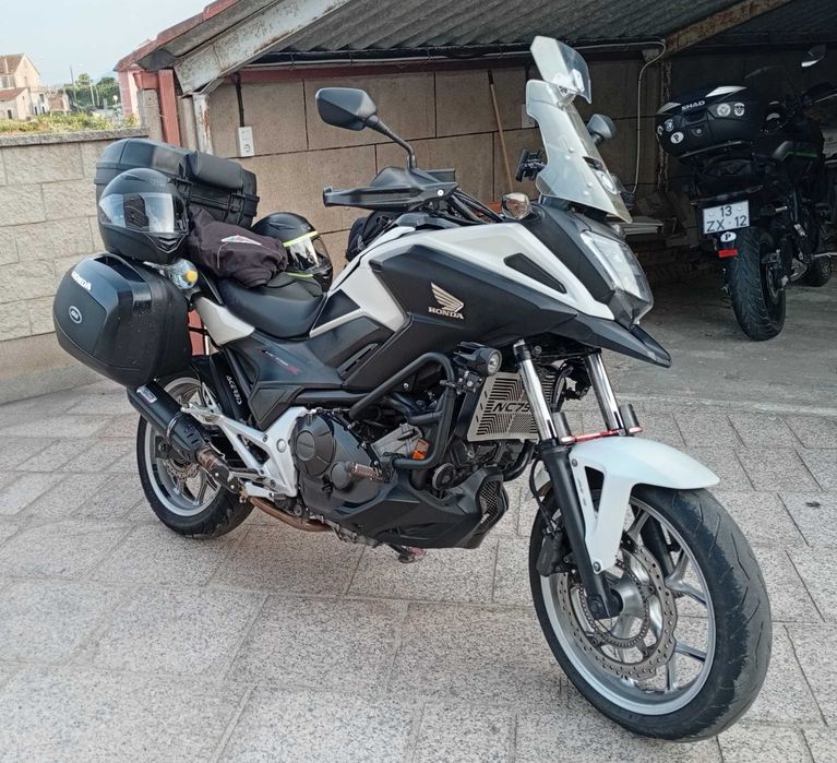 Mota Honda NC750X 2017
